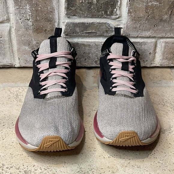 Brooks‎ DNA AMP Ricochet Le Running Sneakers 1202921B030 Black Pink Women's 11M - Picture 2 of 12